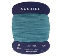 Yokota Sashiko - Hilo de Punto Fino (40 m), Color 205 Azul Oriental