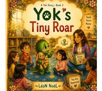 Yok's Tiny Roar: A Story by LéoN NoèL (A Yok Story)