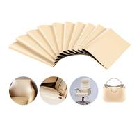 Yokuni 10 Pcs Cuero Adhesivo Para Tapizar, 30 x 20 cm Impermeable Polipiel Adhesiva, Parches Asiento Moto, Polipiel Adhesiva Para Tapizar, Sofás, Asiento, Muebles, Bolsos (Blanco roto 10 hojas)