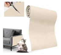 Yokuni Rascador para Gatos Sofa, 200 x 40 cm Protector Sofa Gatos Arañazo, Se Puede Recortar, para Sofás, Puertas y Paredes