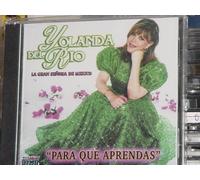 YOLANDA DEL RIO - Para Que Aprendas (UK Import)