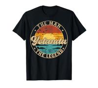 YOLANDA The Man The Myth The Legend First Name Camiseta