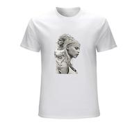 Yolandi Visser Mirror Face Poster Unisex T-Shirt Mens tee White M