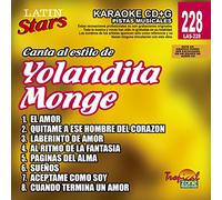 Yolandita Monge - Karaoke: Yolandita Monge - Latin Stars Karaoke
