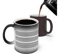 YOLEANSON ND623812644BRBR- Taza de café (cambia de color)