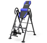 YOLEO Gravity Mesa de inversión Robusto con Soporte Lumbar, Ajuste Multiángulo para Terapia de Alivio del Dolor