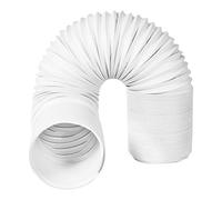 YoleShy Manguera de escape portátil de aire acondicionado de 5,9 pulgadas de diámetro con rosca antihoraria de 80 pulgadas de longitud compatible con Delonghi y más