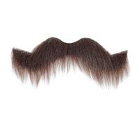 Yolev Barba Postiza Pegatinas Autoadhesivas para Barbas Falsas Disfraz Novedad Barbas Realistas Disfraces de Viejo Pegatinas de Barba Bigote Postizo Falsas para Caras Piratas del Partido Mexicano