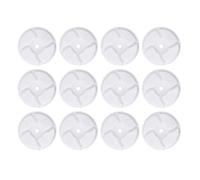Yolieraart 12 filtros de fuente de agua para mascotas, filtración eficiente, compatible con Xiaopei, filtro de fuente de perro y gato, malla de algodón, purificación de agua