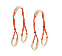 YolieraArt Arnés de soporte para patas traseras de perro, correa de nailon de terciopelo coral suave, correa ajustable para patas traseras, ayuda para perros mayores, discapacitados, mascotas