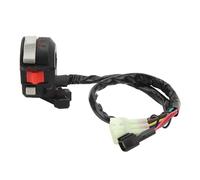 YolieraArt ATV Handlebar Switch 5LP-83973-01-00, Engine Start Run Off Headlight Switch with Choke Lever for Y a m a h a R a p t o r 660 660R 2001-2005, ABS Construction