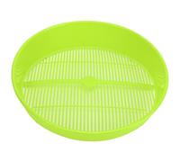 YolieraArt Berry Cleanup Tray, PP Plastic Fruit Washing Basket with Sieve Design for Efficient Cleaning of Blueberries and Garden Vegetables, Practical Kitchen Tool
