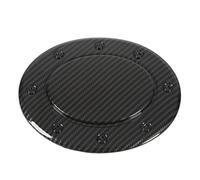 YolieraArt Carbon Fiber Gas Cap Cover, ABS Fuel Tank Door Sticker for GT86 ZN6 ZC6 and S u b a r u B R Z 2012-2020 types
