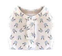 YolieraArt Chaleco de verano para mascotas, ropa de poliéster fino para perros y gatos, suave, cómodo, transpirable, bonito patrón de conejo, adecuado para peluche, bichón, gatos, schnauzer, caniche