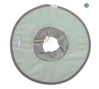 YolieraArt Collar de recuperación para gatos después de la cirugía, ligero y transpirable, alternativa al cono isabelino, resistente al agua, con hebilla ajustable, múltiple (M)