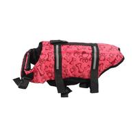 YolieraArt Dog Life Jacket，Oxford Cloth Lightweight Adjustable，High Visibility Pet Safety Vest for Medium Large Dogs Swimming (L (Recommended Weight 5.5-11kg/12.1-24.3lb))