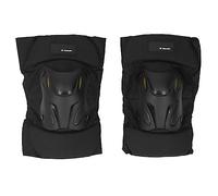 YolieraArt Knee Pads, PP EVA Impact resistive Knee Protectors, Adjustable Strap Shock Absorption Reflective Strip for Cycling Motorcycle Mountaineering Sports