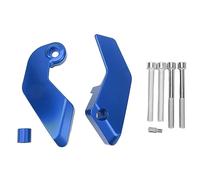YolieraArt Motorcycle Frame Slider, 1 Pair Aluminum Alloy Engine Protection Crash Protector for S1000RR 2019 to 2022, Anti Fall Impact Pad (Blue)
