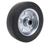 YolieraArt Railer Jack Wheel 6 Inch, 43mm Rim 1100lbs Load Capacity, High Strength Iron Rubber, Works in Wet Cold Conditions, Replacement for Trailer RV Towing Guiding