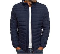 Yolimok 2023 Chaqueta Hombre Inviernos otoño cálido Chaqueta Plumas Ligeros Chaqueta Acolchado Casual Chaqueta Plumón Caliente Deporte Chaqueta Tallas Grantes Outwear Tops Parka Cálido Jacket