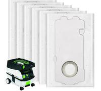 Yolispa 10 bolsas para aspiradora Festool CT MINI/CT MIDI/CT 15 a partir de 2019, gran capacidad, bolsa de filtro, accesorios para aspiradora