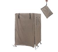 Yolispa Gran Cubierta de Jaula de Pájaros Funda Universal de Jaula de Loro de Pájaro de Buenas Noches Cubierta de Jaula de Pájaros a Prueba de Intemperie Protección Solar Cubierta Opaca