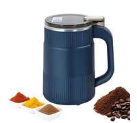 Yolispa Molinillos de café Eléctrico Especias y Granos Multifuncional Coffee Grinder Trituradora Máquina, Hogar Pequeño Molinillo de Polvo Nueces