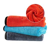 Yolistar 40 x 60 cm 3 Piezas Paño de Microfibra para Coche,Toalla de Microfibra Extra absorbentes,Toalla Secado Coche Ultra Suaves,Vehículos Coches y Motos para el Cuidado Exterior del Automóvil