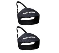 Yolistar Cubrezapatos para Palanca de Cambios de Moto para Proteger los Zapatos, Protector de Calzado para Motocicleta(Negro-2pcs)