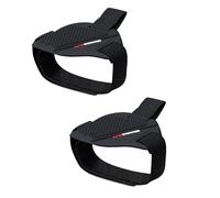 Yolistar Cubrezapatos para Palanca de Cambios de Moto para Proteger los Zapatos, Protector de Calzado para Motocicleta(Negro-2pcs)