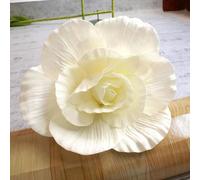 YOLNEY 80 CM Gigante PE Espuma Rosa Simulación Flores Rama Boda Telón De Fondo Decoración Peonía Jardín Pared Carretera Citado Escenario Fiesta Suministro-1-80 CM