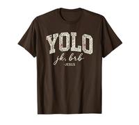 Yolo JK BRB Jesus Christ Funny Christian Easter Sunday Joke Camiseta