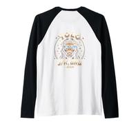 Yolo JK BRB Jesus Christ Funny Christian Easter Sunday Joke Camiseta Manga Raglan