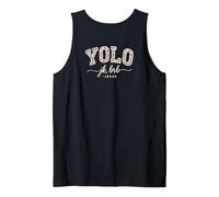 Yolo JK BRB Jesus Christ Funny Christian Easter Sunday Joke Camiseta sin Mangas