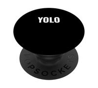 Yolo Solo se Vive una Vez Acrónimo PopSockets PopGrip Adhesivo