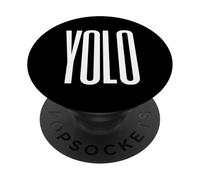Yolo You Only Live Once PopSockets PopGrip Adhesivo