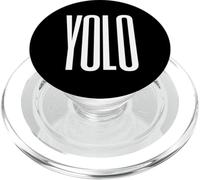 Yolo You Only Live Once PopSockets PopGrip para MagSafe