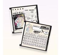 YOLO YYX - Camellia Series Phoenix Tail Individual False Eyelashes - 3 Types Black & White (16 pairs/32 clusters)