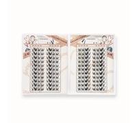 YOLO YYX - Heroine Camellia Series Individual Bushy False Eyelashes (Jumbo) - 2 Types Bushy - Barbie (22 pairs/176 clusters)