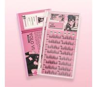 YOLO YYX - Lazy Cat Ear Series Individual False Eyelashes - 2 Types XL# (8 pairs/48 clusters)