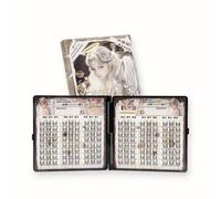 YOLO YYX - Lazy Cat Ear Series Individual False Eyelashes Andromeda Edition (Jumbo) - 2 Types XL# (24 pairs/144 clusters)