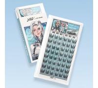 YOLO YYX - Slice Sticker Series Individual False Eyelashes - 4 Types Glue-free - 11mm# (7 pairs/42 clusters)