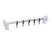 Yolola Enrollador de piscina con ruedas 200-500 cm, sistema de enrollado ajustable para lonas solares, lona de piscina, dispositivo de enrollado para lona de piscina, base de plástico