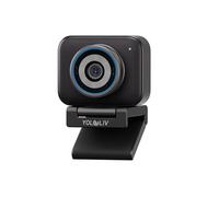 YOLOLIV YoloCam S3, Webcam de Streaming 4K, Control Tipo DSLR, Efectos cinematográficos, Zoom 4X, HDR, Video sin compresión, Enfoque automático PD optimizado | USB-C para PC y Mac