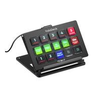 YOLOLIV YoloDeck, teclado de control de estudio, 15 teclas LCD