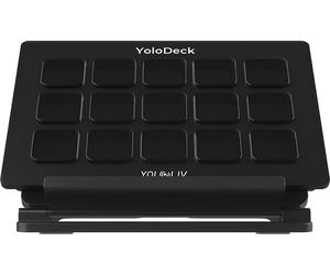 YoloLiv YoloDeck - The Ultimate Streaming Controller for YoloBox Mezclador de vídeo/AV
