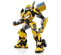 YOLOPARK Bumblebee Juguetes Transformers, Rise of the Beats MV7, Action kit de modelo Hornet sin conversión de 6,5 pulgadas altamente bisagras, para niños de 8 años o más
