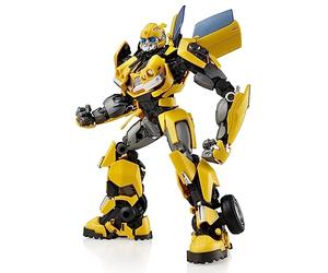 YOLOPARK Bumblebee Juguetes Transformers, Rise of the Beats MV7, Action kit de modelo Hornet sin conversión de 6,5 pulgadas altamente bisagras, para niños de 8 años o más