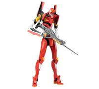 YOLOPARK Evangelion Figure - 7.87 Inch Highly Articulated Humanoid Decisive Weapon Neon Genesis Evangelion Model Kit (EVA-02)