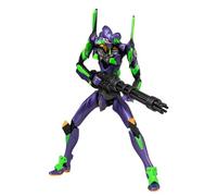 YOLOPARK EVANGELION Unit-01 - Figura AMK PRO Series de 7.87 pulgadas, altamente articulada, multiuso, humanoide, decisiva, arma decisiva, kit de modelo de reconstrucción de Evangelion